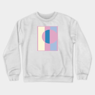 Pink circles Crewneck Sweatshirt